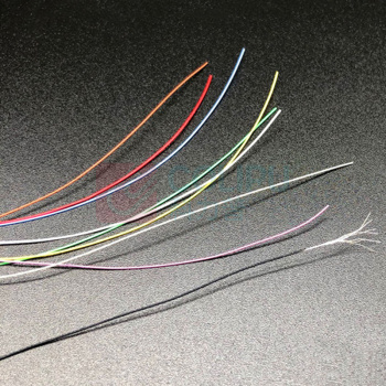 泰创健 极细柔软多股特氟龙高温镀银线 546-2 19X0.02mm2