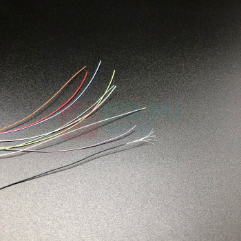 泰创健 极细柔软多股特氟龙高温镀银线 546-2 19X0.02mm2