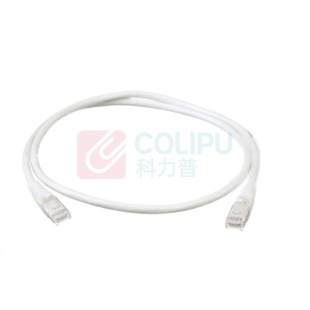 泛达 2米六类STP屏蔽跳线 S6PC2M S/FTP (白色) LSZH级 26AWG