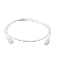 泛达 5米六类STP屏蔽跳线 LSZH级 S6PC5M S/FTP (白色) 26AWG