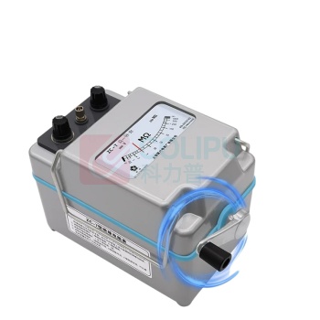 梅格牌 手摇兆欧表测试线 ZC-7 2500V 三号摇表线