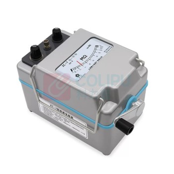 梅格牌 手摇兆欧表测试线 ZC-7 2500V 三号摇表线