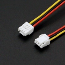 大工象 端子线 GH1.25 单头 4P 线长15CM 5条/组