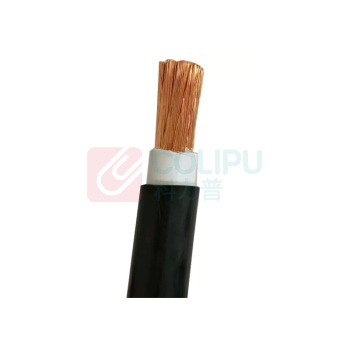 亨通 单芯软铜线 25mm² 50米/卷 (黑色)