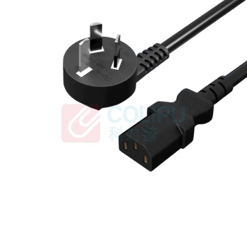 TOWE 电源线 10a转c13 10A, 1.0平, 5米