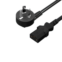 TOWE 电源线 10a转c13 10A, 1.0平, 5米