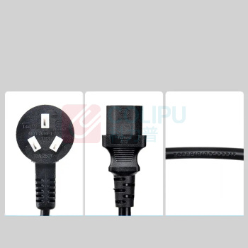 TOWE 电源线 10a转c13 10A, 1.0平, 5米