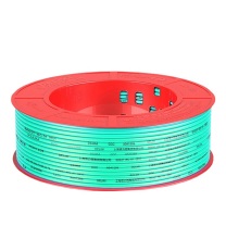 德力西 DELIXI 电线 单股单芯 国标铜芯线 BV-450/750V 2.5平方 绿色 100米 DL1601083041 电缆价格随铜价波动