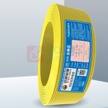 塔牌 BV2.5铜芯线 BV2.5 100米/卷  黄色