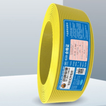 塔牌 BV2.5铜芯线 BV2.5 100米/卷  黄色