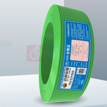 塔牌 BV2.5铜芯线 BV2.5 100米/卷  绿色