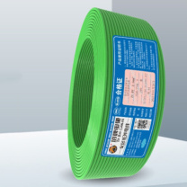 塔牌 BV2.5铜芯线 BV2.5 100米/卷  绿色