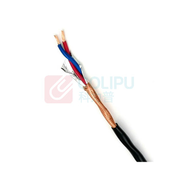 君吻 双绞屏蔽线 AFPH200-0.35*2 1个 (本色)