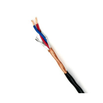 君吻 双绞屏蔽线 AFPH200-0.35*2 1个 (本色)