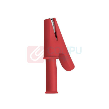 汇君 鳄鱼夹 eyj-020A 开口20mm 插孔4mm 10A 耐压3kV 长约80mm