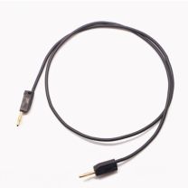 星海 音频线测试线 2MM 可叠插0.5米 (黑色)