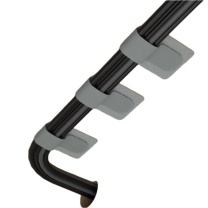 迅爵 固定器背胶自粘理线卡扣 XJ-c60 60个装 (白色)