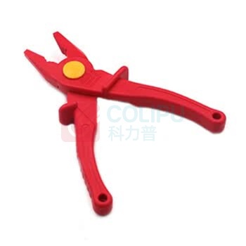 维度 WEDO 绝缘尖头线夹 WEDO8511-150 6寸 150mm 耐压1000V