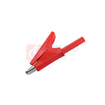 谨珅 30A全封闭试验夹子 JS-JZ20 口径20mm 10个/包 (黑/红/黄/绿可选)