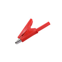 谨珅 30A全封闭试验夹子 JS-JZ20 口径20mm 10个/包 (黑/红/黄/绿可选)