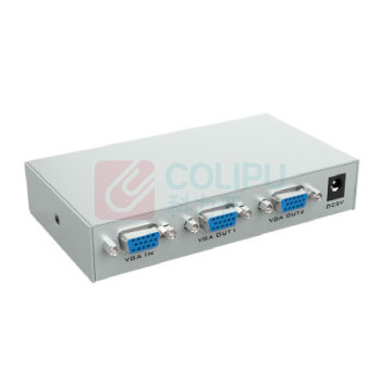 迈拓维矩 MTVIKI VGA分配器一分二2口 MT-1502K 