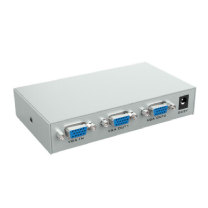 迈拓维矩 MTVIKI VGA分配器一分二2口 MT-1502K 