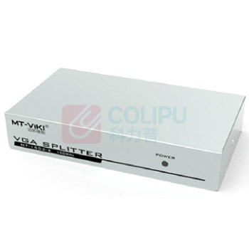 迈拓维矩 MTVIKI VGA分配器一分二2口 MT-1502K 