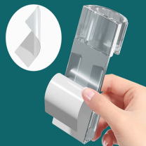 登比 线卡 40个/包 透明自粘电线网线理线器8mm