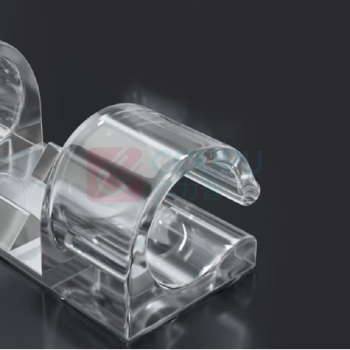 登比 线卡 40个/包 透明自粘电线网线理线器8mm