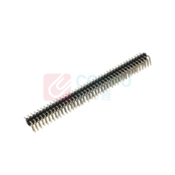 现密斯 双排针 50PIN 弯针