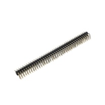 现密斯 双排针 50PIN 弯针