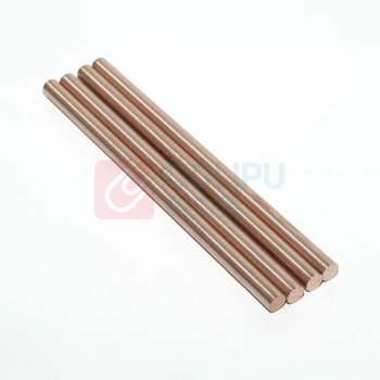 益鑫 W70钨铜棒 钨钢合金电极棒 1.5*200mm