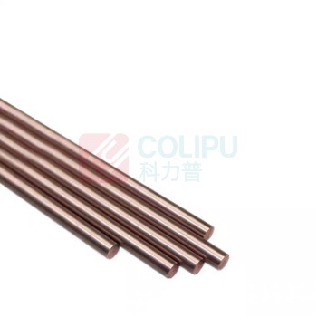 益鑫 W70钨铜棒 钨钢合金电极棒 1.5*200mm