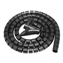 开玛 K-MARKING 束线理线器 1盘 K3331 40mm*1m (灰白黑)