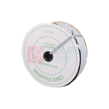 罗德力 PVC环保阻燃电缆扣式结束带 束径31mm布宽120mm 75米/卷