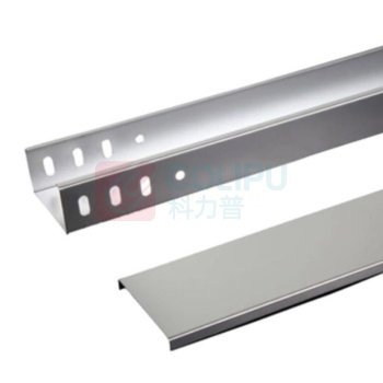 罗德力 镀锌槽式电缆线架 200mm*100mm 槽厚1.2mm/盖厚1.0mm