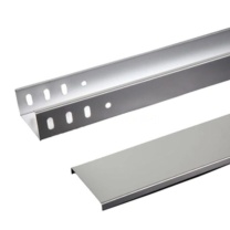 罗德力 镀锌槽式电缆线架 200mm*100mm 槽厚1.2mm/盖厚1.0mm