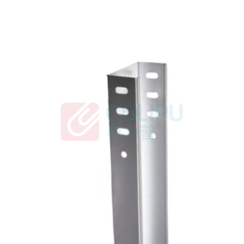 罗德力 镀锌槽式电缆线架 200mm*100mm 槽厚1.2mm/盖厚1.0mm