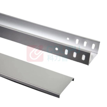 罗德力 镀锌槽式电缆线架 200mm*100mm 槽厚1.2mm/盖厚1.0mm