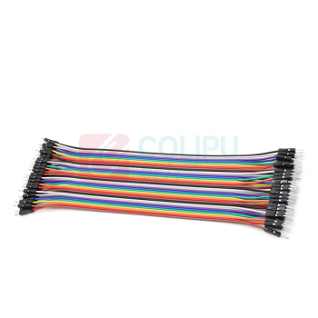 汇君 HJUN 40P杜邦线 40P公对公 21cm 2排装