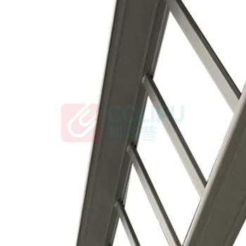 罗德力 烤漆防火梯式线架 200*100*1.5mm 2米 送链接件不含盖板