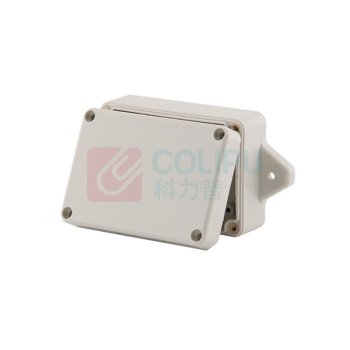 迎欣 明装塑料防水接线盒 83*58*33mm IP66防水 ABS料YX-F19