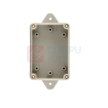迎欣 明装塑料防水接线盒 83*58*33mm IP66防水 ABS料YX-F19