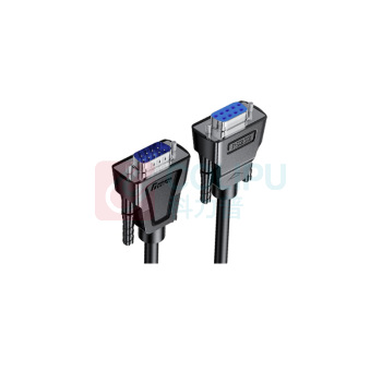 帝特 公母头串口线 DT-9005B 1.5m 公对母-{直通线}