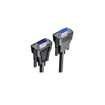 帝特 公母头串口线 DT-9005B 1.5m 公对母-{直通线}