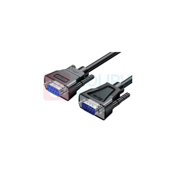 帝特 公母头串口线 DT-9005B 1.5m 公对母-{直通线}