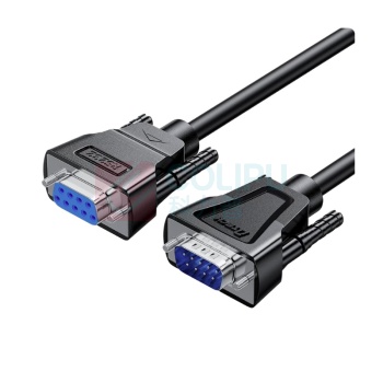 帝特 公母头串口线 DT-9005B 1.5m 公对母-{直通线}