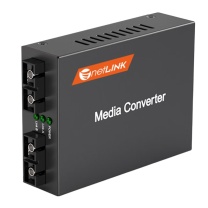 netLINK 千兆单多模转换器 HTB-OEO-GE 850nm转1310nm 1.25GbpsSC接口