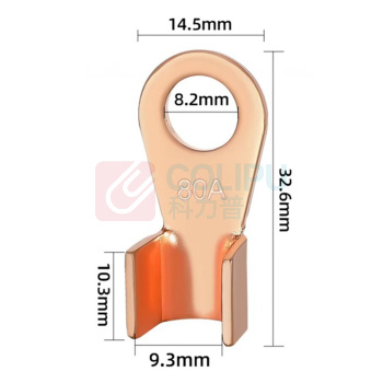 亿玛 开口线耳 OT-80A 14.5*32.6*9.3*10.3mm