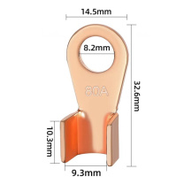 亿玛 开口线耳 OT-80A 14.5*32.6*9.3*10.3mm
